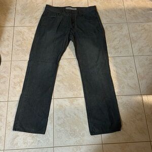 Express Jeans. 34x32. Kingston. Classic Fit. Straight Leg